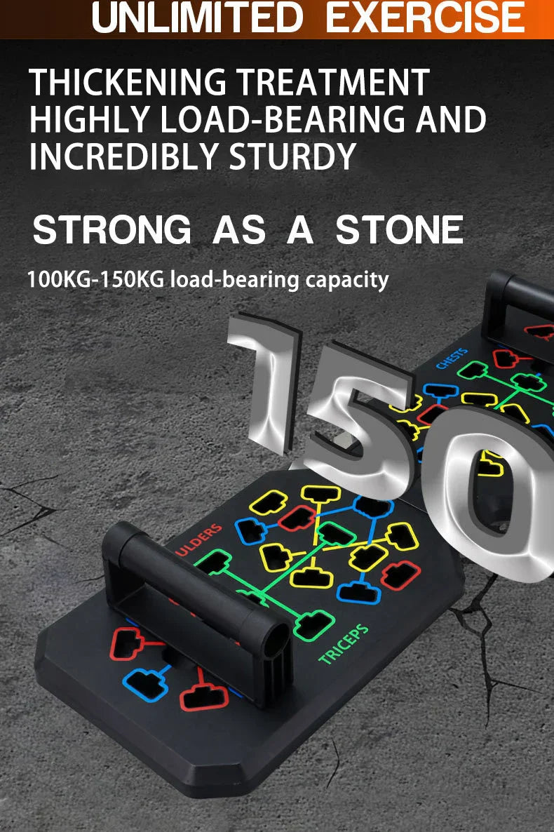 PowerPlate™ | Din Kompakta Hemmaträning för Överkroppsstyrka