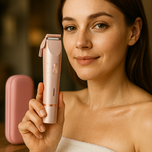 SoftTouch Shaver™ 2.0 |  Silkeslen hårborttagning utan irritation