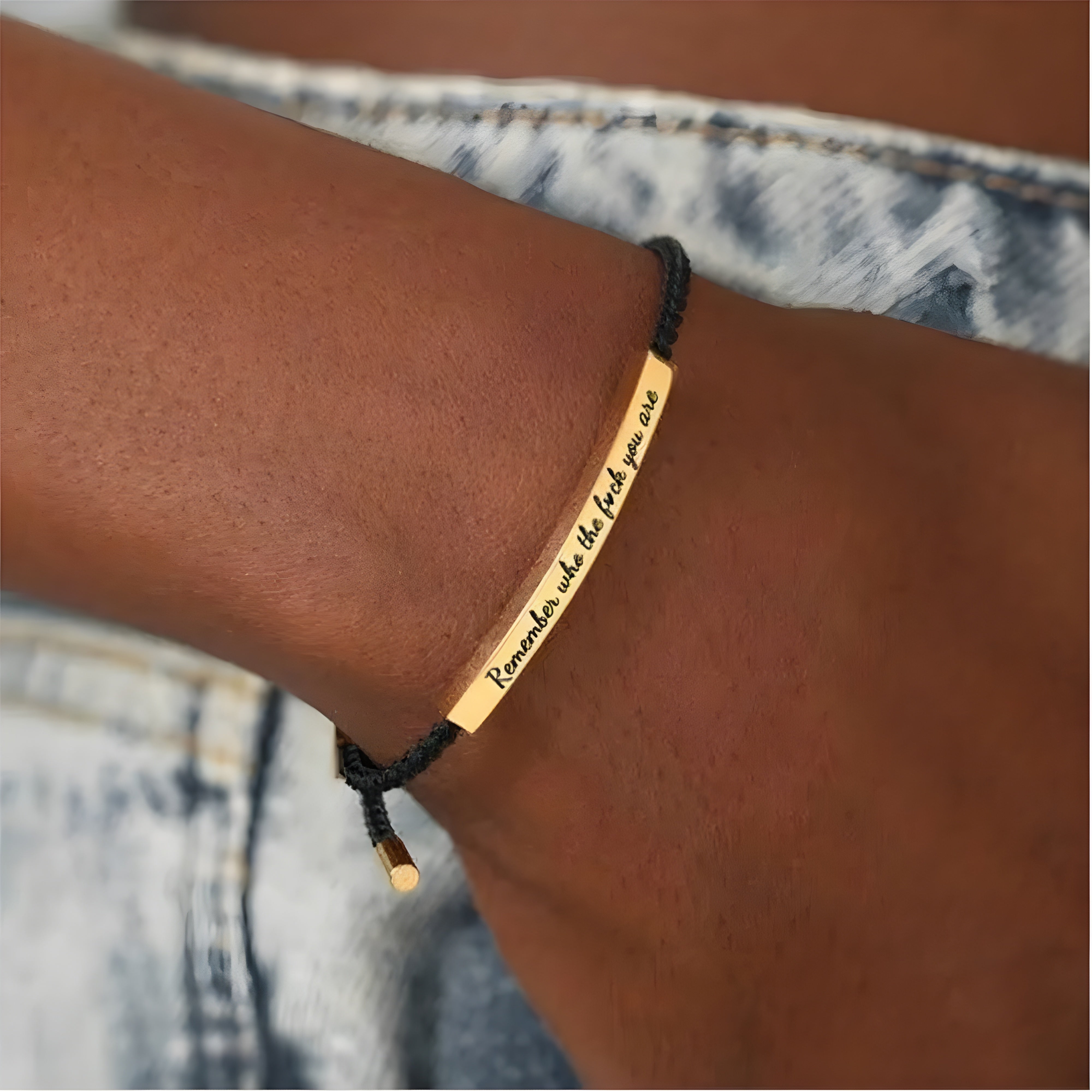 Guld (“Remember Who The F## You Are”)