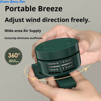 BreezeGo™ | Portabel Mini Fläkt