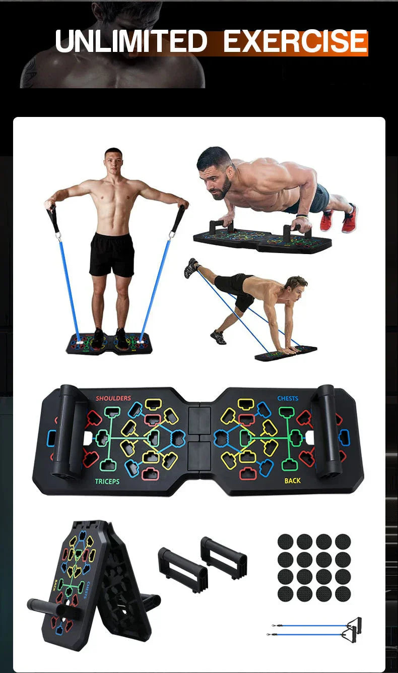 PowerPlate™ | Din Kompakta Hemmaträning för Överkroppsstyrka