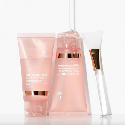 CollaGlow™ | Den Förnyande Nattmasken för Maximal Näring