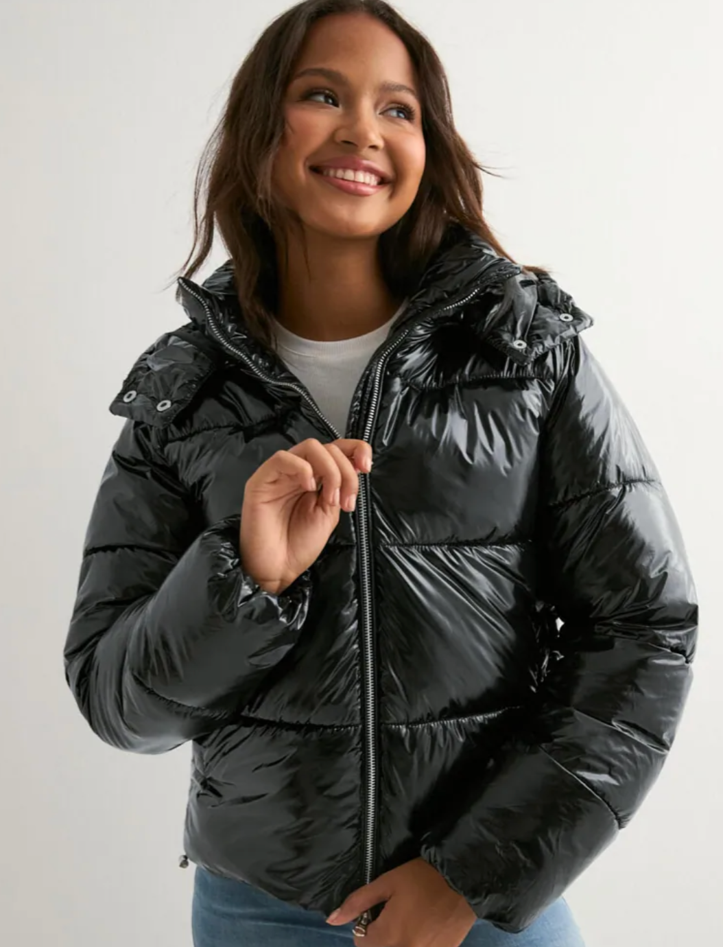 Liva™ | Winter Glow Puffer – Värme Och Stil I Ett