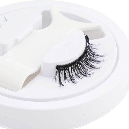 LashEase™ | Magnetiska Fransar med Tång | 1 + 1  GRATIS