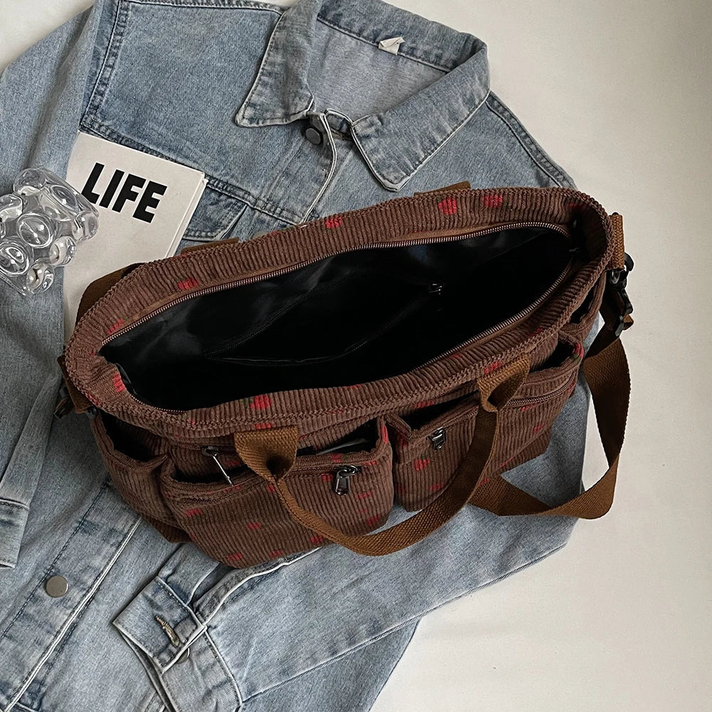 Strawberry | Axelväska