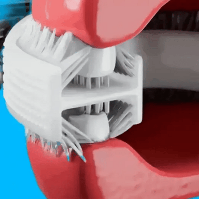 🦷 SmileyBrush™ | Elektrisk U-Formad Tandborste för Barn