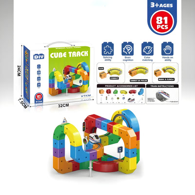 Tracktopia™ | Bygg, Kör & Upptäck – Oändligt Roligt för Barn