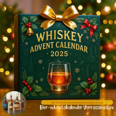 SpiritDays™ | Öl & Whisky Julkalender 2025 – 24 dagar av smak & glädje 🍺🥃