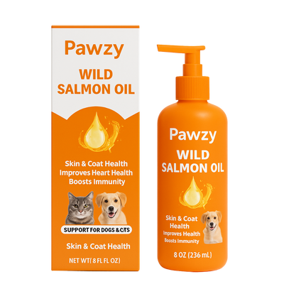 SalmoVita™ | Omega-Boost Oljan – För fräsch hud & glänsande päls