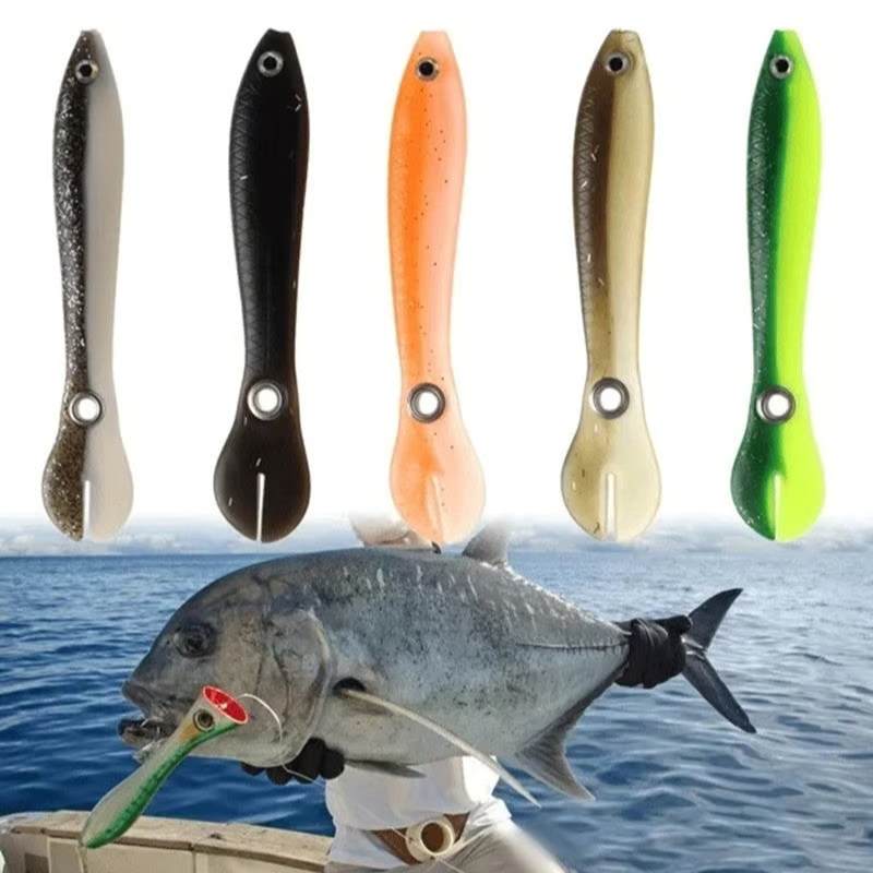 Mason™ | Realistiskt Mjukt Fiskedrag 1 + 1 GRATIS