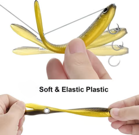 Mason™ | Realistiskt Mjukt Fiskedrag 1 + 1 GRATIS