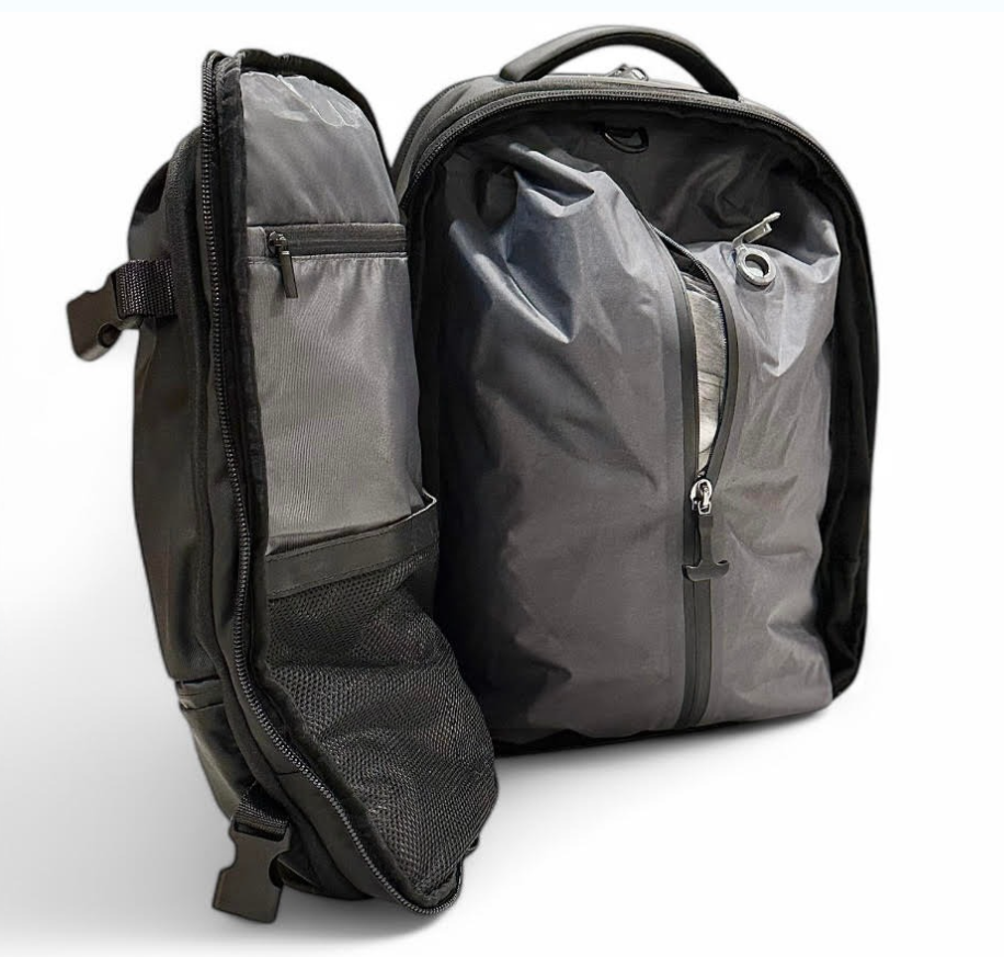 PackMate Pro™ | Den Ultimata Utrymmesbesparande Reseryggsäcken
