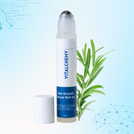 Växa™ Hair Growth Roll-On | Fylligare, starkare hår börjar här