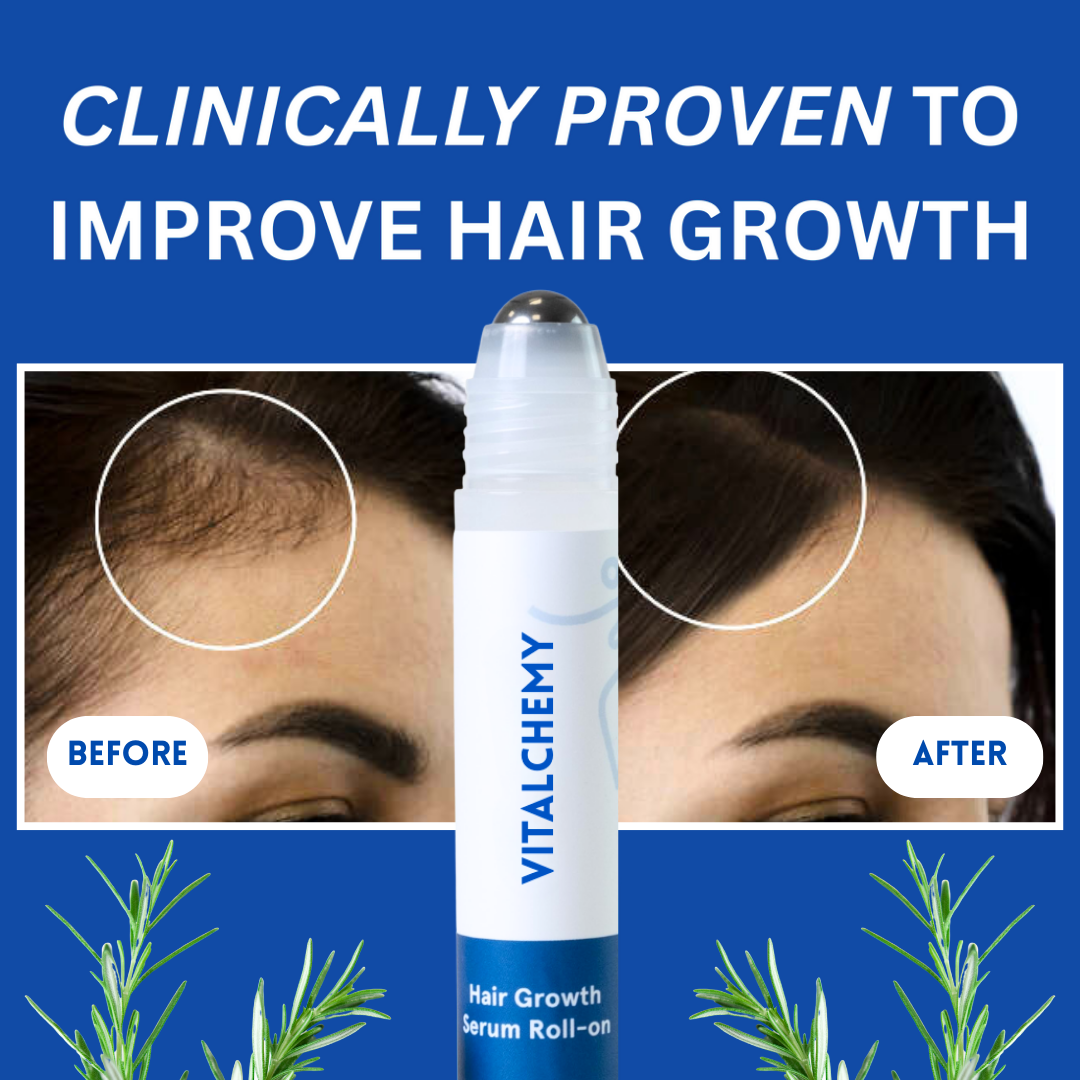 Växa™ Hair Growth Roll-On | Fylligare, starkare hår börjar här