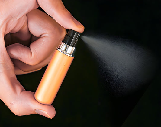 Påfyllningsbar travel PARFYM spray