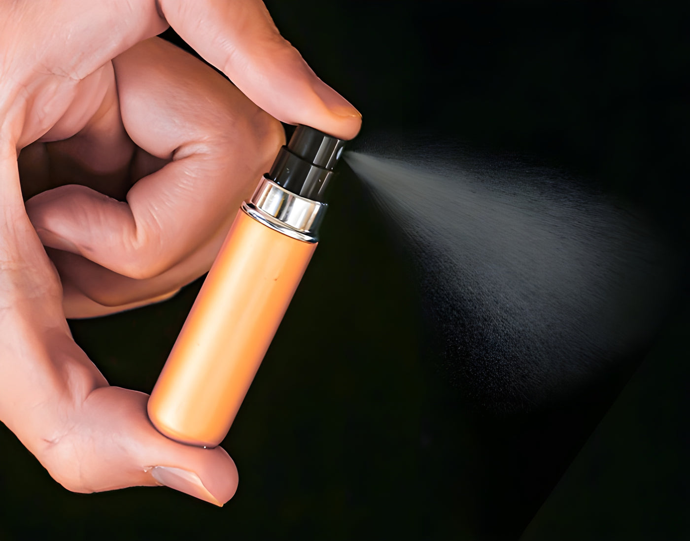 Påfyllningsbar travel PARFYM spray