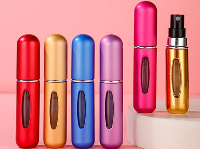 Påfyllningsbar travel PARFYM spray