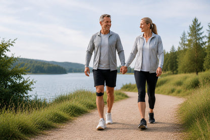 ArcticStride™ Precision Knäband | Riktat Stöd & Ökad Stabilitet