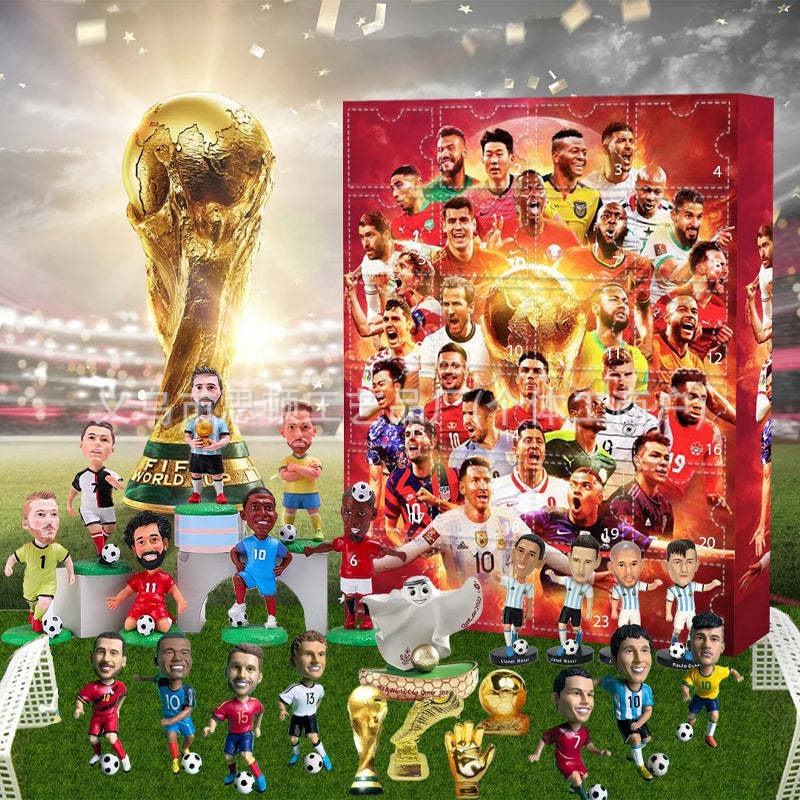 GoalRush™ Fotbollsadventskalender - C