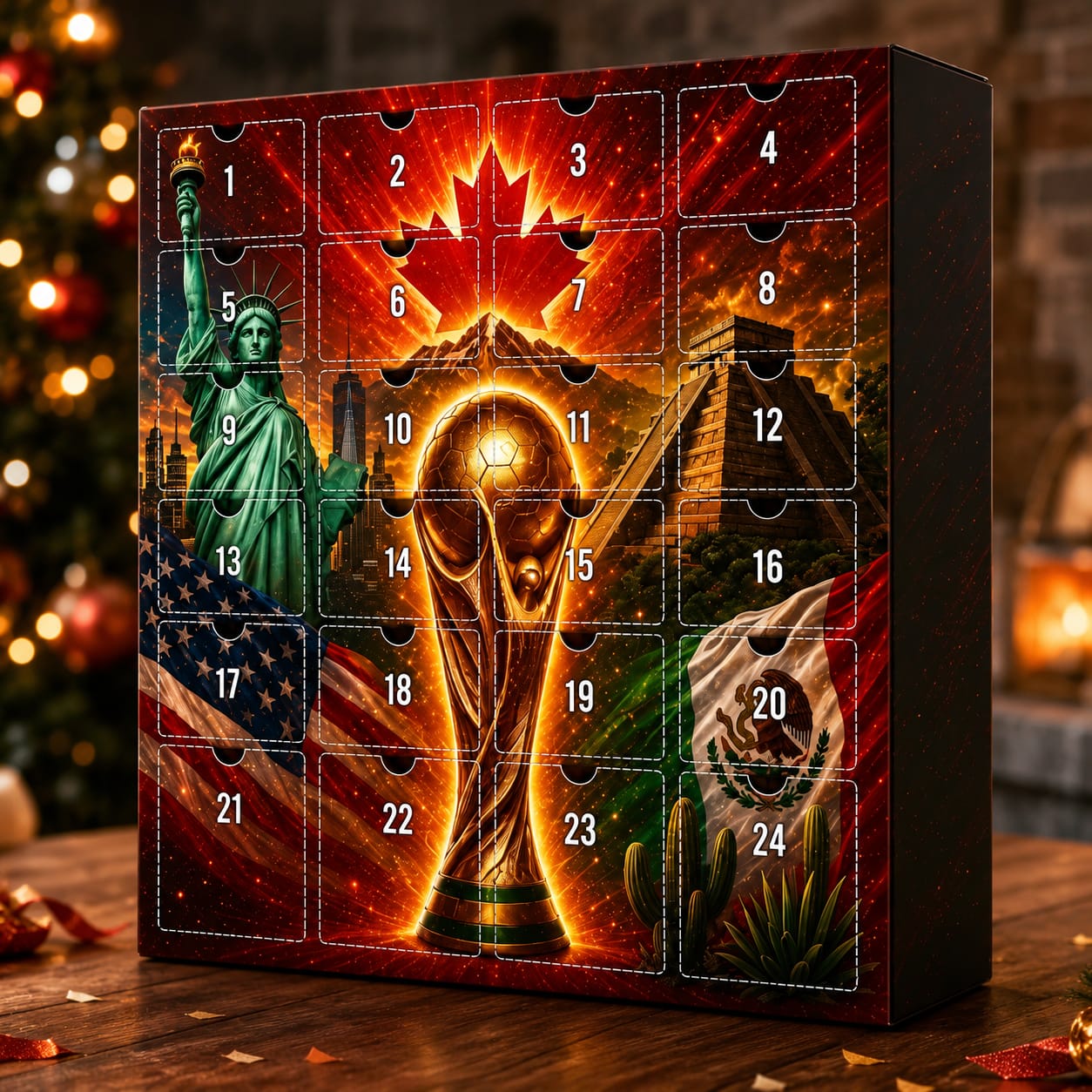GoalRush™ Fotbollsadventskalender - B
