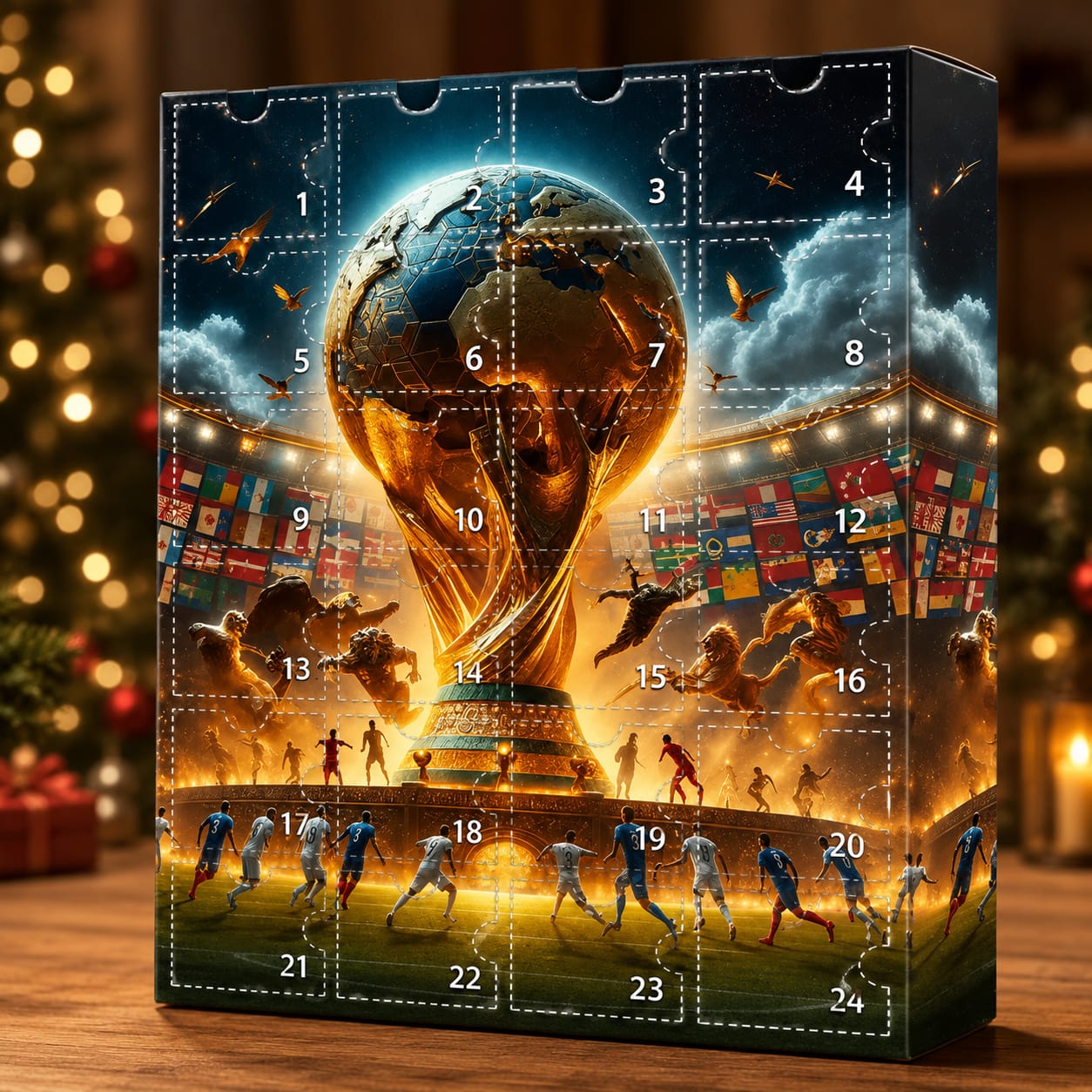 GoalRush™ Fotbollsadventskalender - A