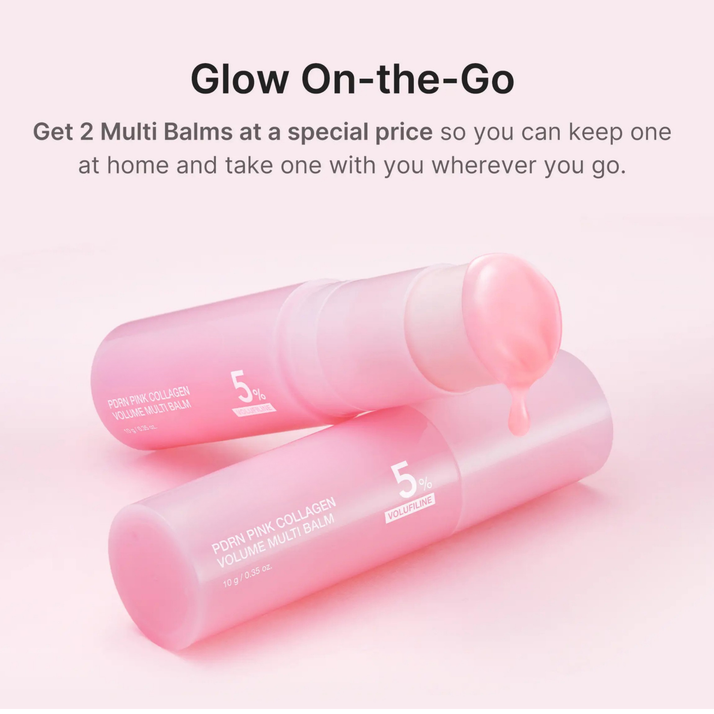 Elira™ | Glow Collagen Volume Balm Stick | 1 + 1 GRATIS