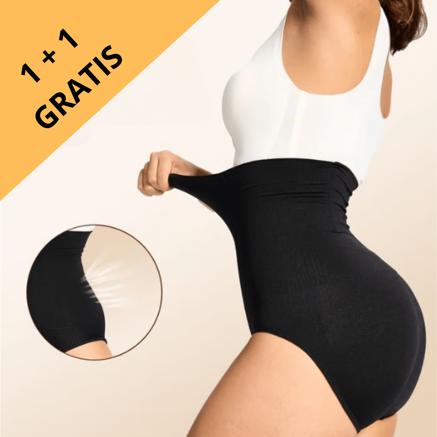 Linn™ | Shapewear Trosa med Hög Midja 1 + 1 GRATIS