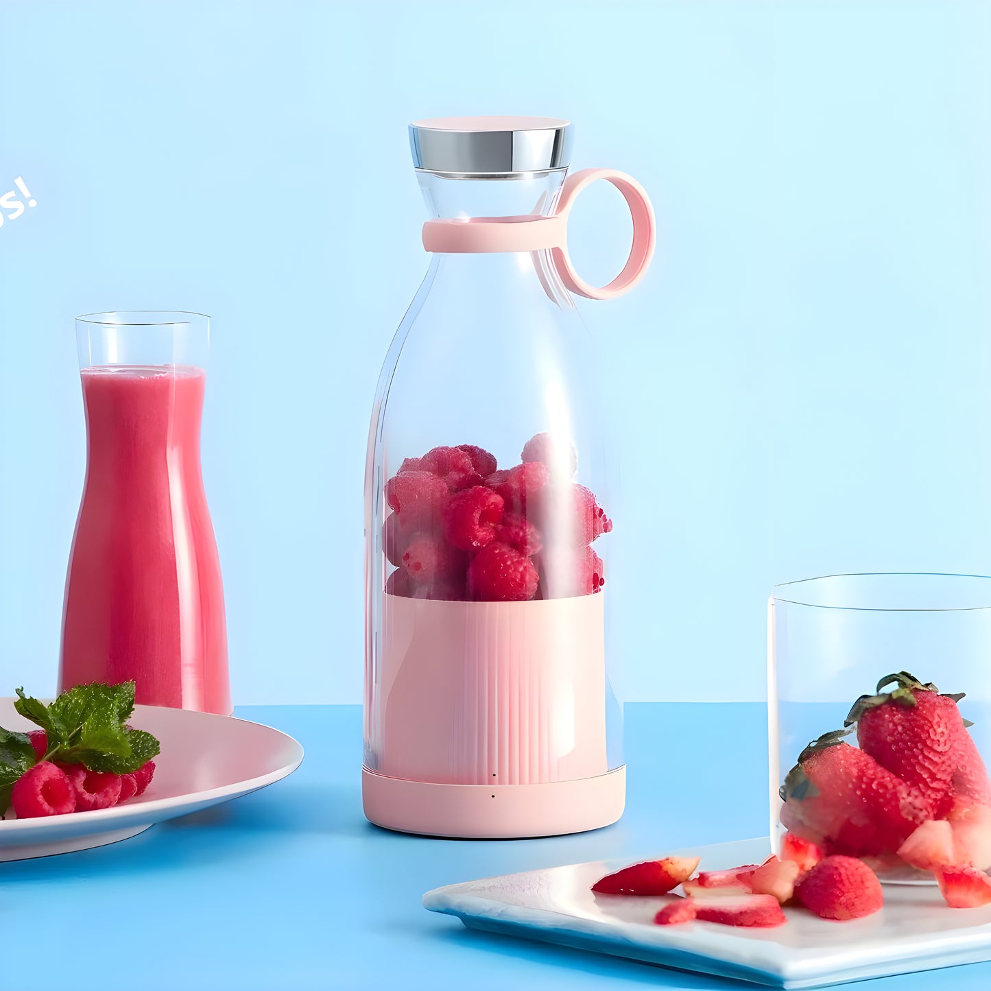 Liva™ | Bärbar Smoothie Blender (Slut i lager!)