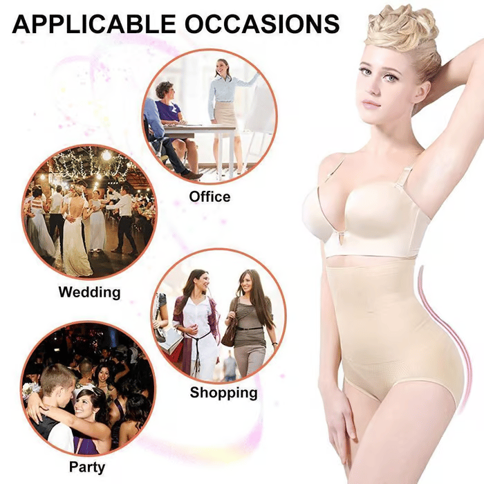 Linn™ | Shapewear Trosa med Hög Midja 1 + 1 GRATIS