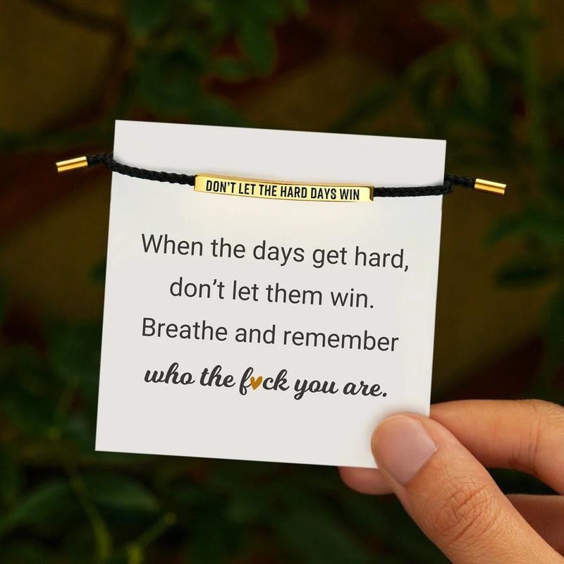Noor™ | Inspirerande Motivationsarmband | 1 + 1 GRATIS