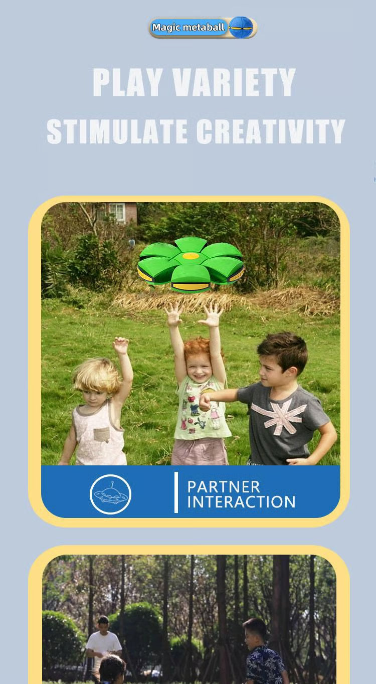 AeroPlay™ UFO Magic Ball – bollen som alltid överraskar