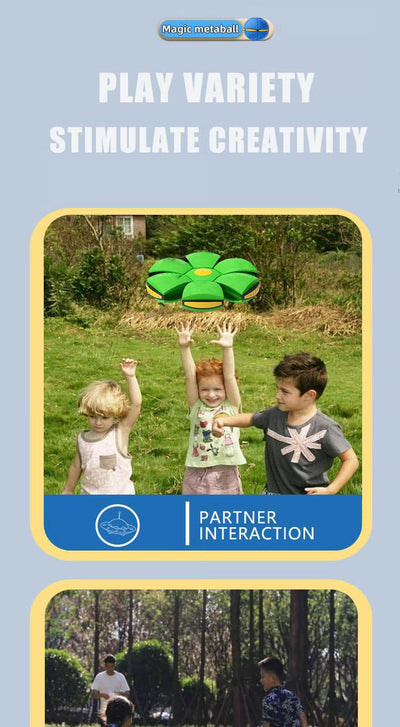 AeroPlay™ UFO Magic Ball – bollen som alltid överraskar