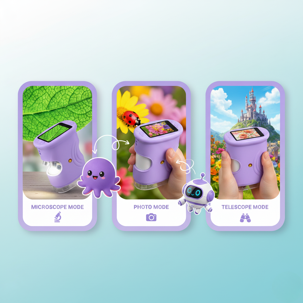 MicroQuest™ – Se den osynliga världen
