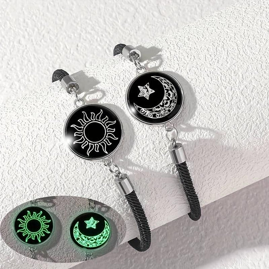 Luna & Sol™ | Lysande Pararmband