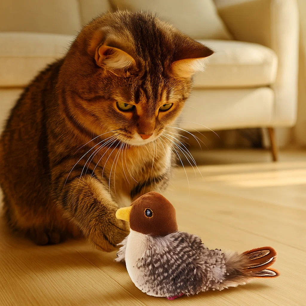 Neko™ | Interaktiv Plyschfågleksak