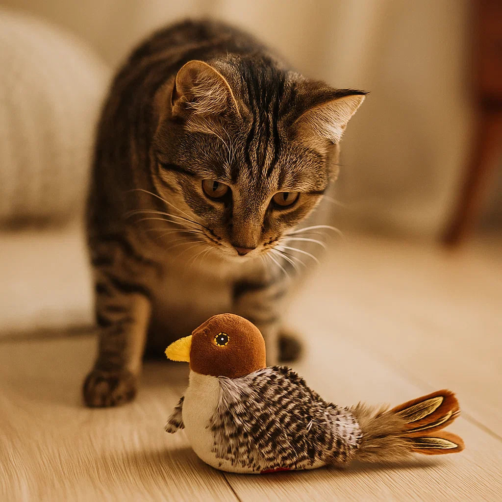 Neko™ | Interaktiv Plyschfågleksak