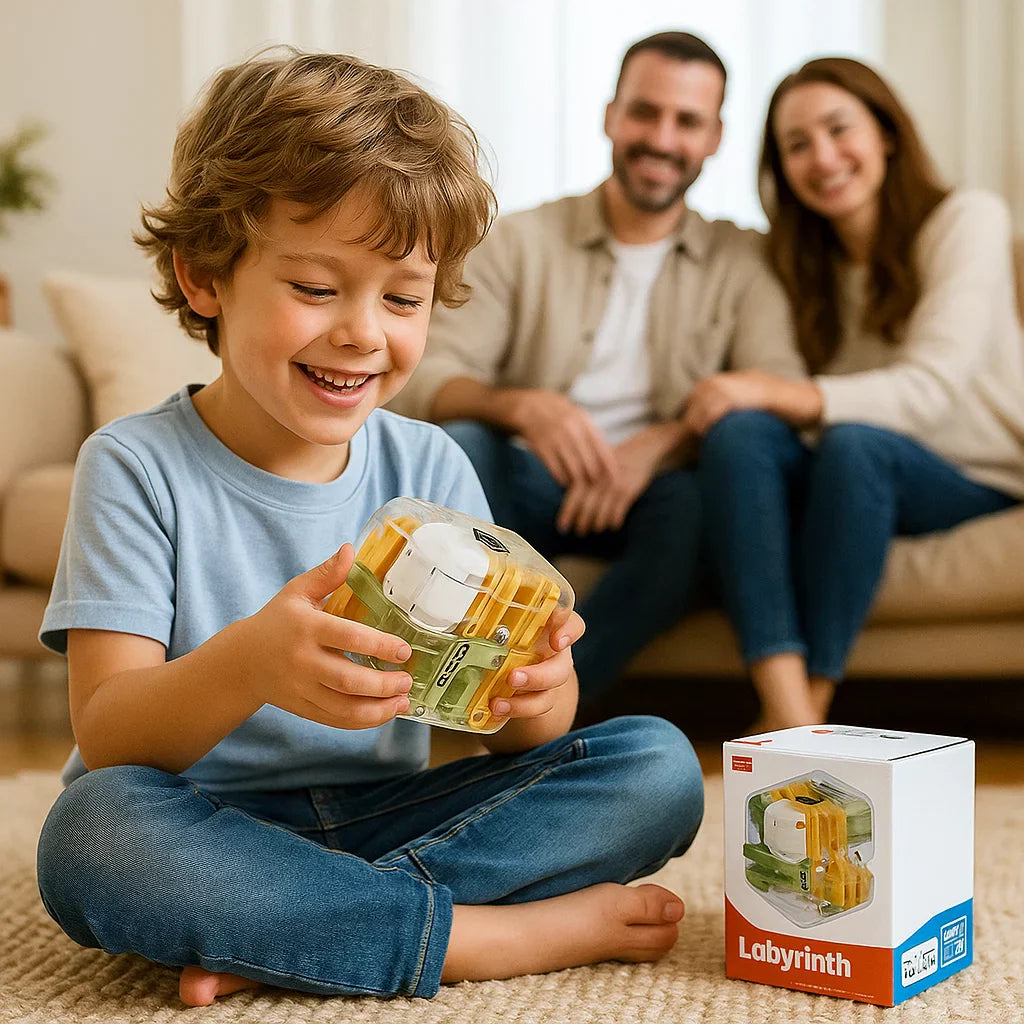 MazeMaster™ | 3D Labyrintkub – Utmana ditt tålamod & ditt sinne
