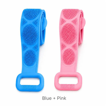 NordicGlow™ Silikon Ryggskrubb | 1 + 1 GRATIS