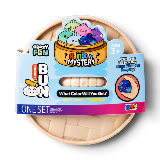 Mochi™ | Mystery Dumpling Squishy Box | 1 + 1 GRATIS