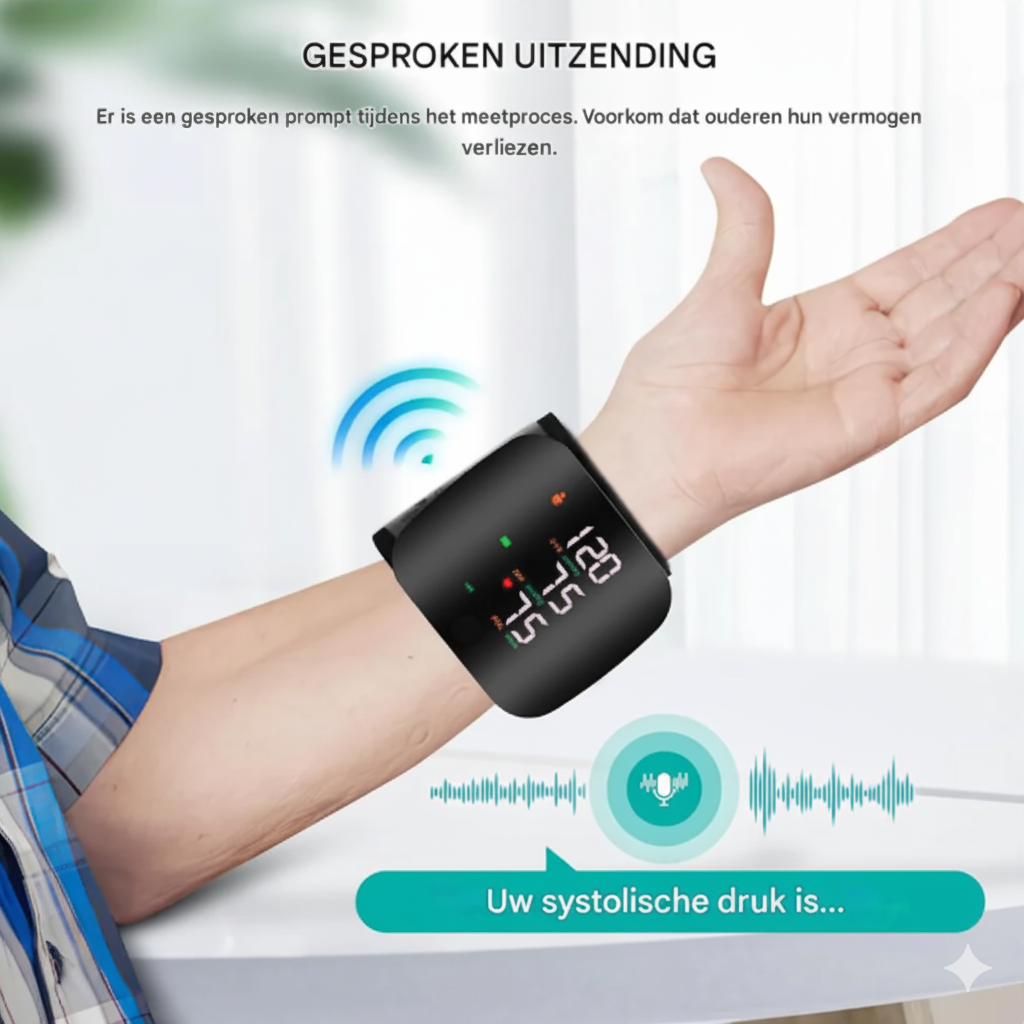 Luca™ | Smart Blodtrycksmätare För Vardagen