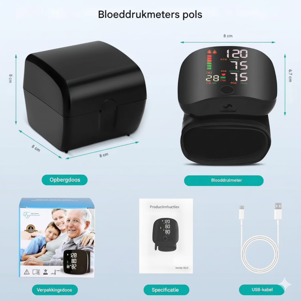 Luca™ | Smart Blodtrycksmätare För Vardagen