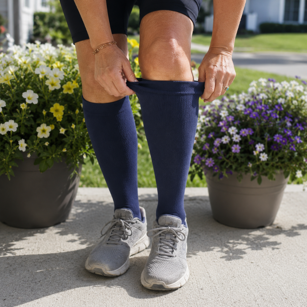 NordicRelief™ Bamboo Compression Socks