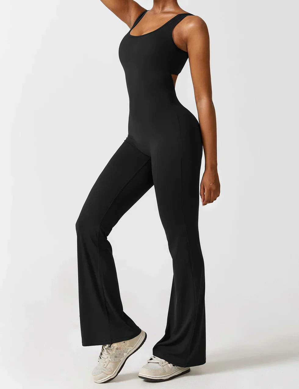 Stella Flared Jumpsuit