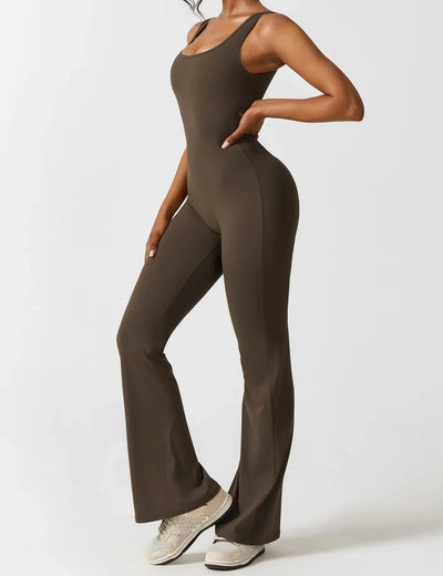 Stella Flared Jumpsuit