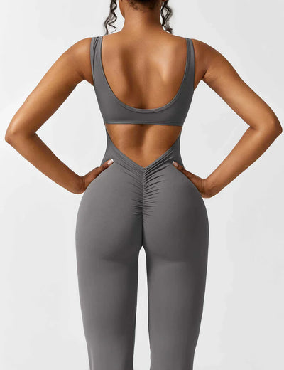 Stella Flared Jumpsuit