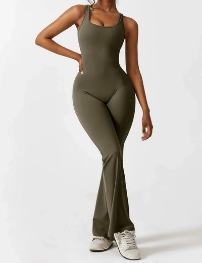 Stella Flared Jumpsuit