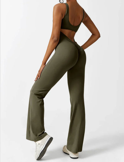 Stella Flared Jumpsuit
