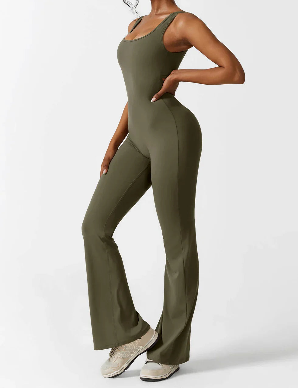 Stella Flared Jumpsuit