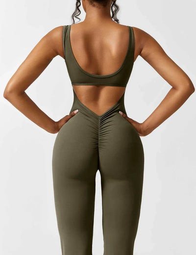 Stella Flared Jumpsuit