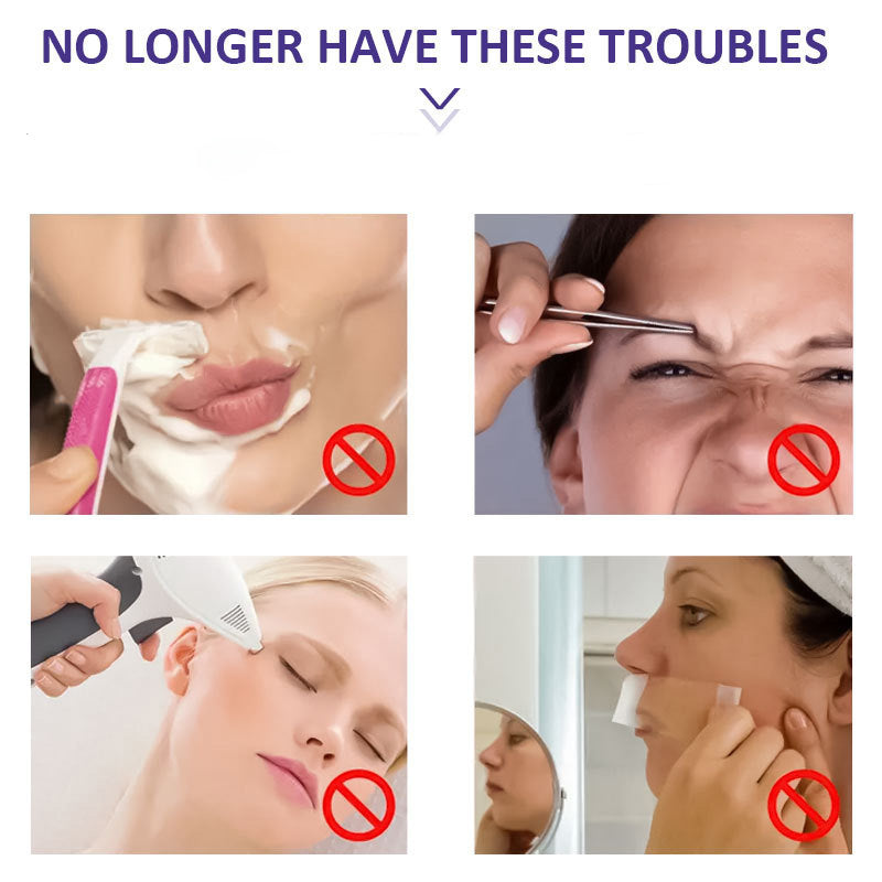 SmoothSilk™ | Skonsam Ansiktshårborttagningskräm | 1+2 GRATIS